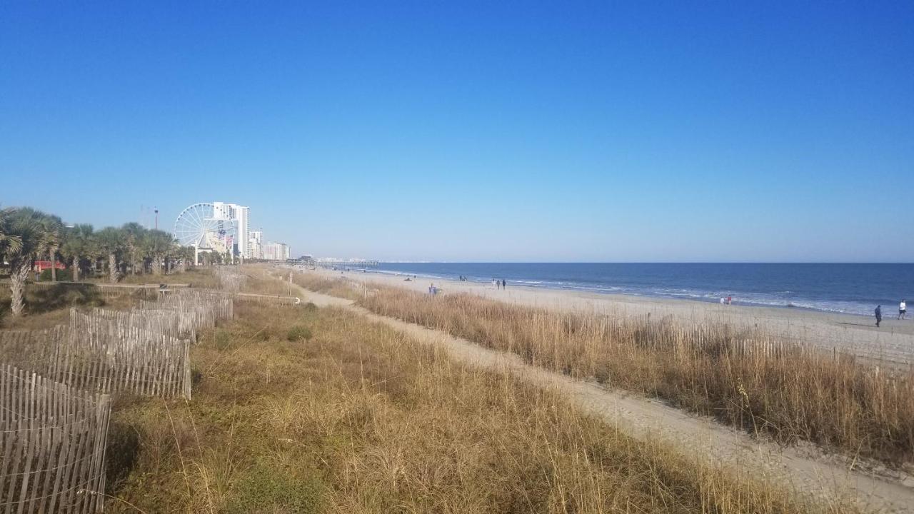 Charming Condo 2Min Walk From The Famous Boardwalk Myrtle Beach Eksteriør billede